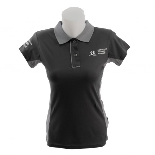 TECHNICAL POLO – SIGNATURE LINE DARK GREY 